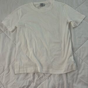 Song of Style Men's White Short Sleeve Crewneck Tee